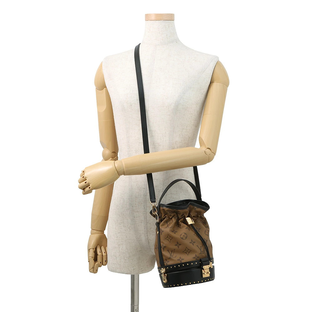 Louis Vuitton Monogram Reverse Trunk Handbag Shoulder Drawstring - Picture 5 of 11